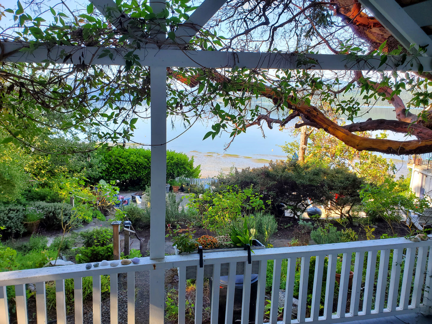 Jenny’s Cottage Vacation Rental near Port Townsend WA perfect for couples or a wedding retreat