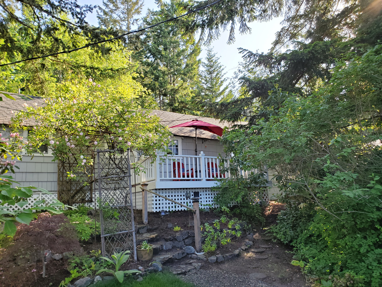 Bay Cottage Sleeps up to 5 in Port Townsend WA Vacation Rental